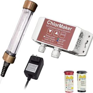 ControlOMatic ChlorMaker Saltwater Chlorine Generation System for Spas and Hot Tubs Up to 2000 Gallons