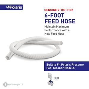 Polaris Genuine Parts 9-100-3102 6ft Feed Hose for 360 pressure-side pool cleaner