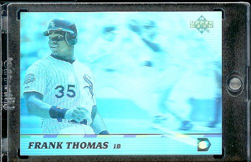 1992 Upper Deck HoloGram Baseball Card #52 Frank Thomas