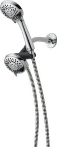 delta faucet peerless 76311d hand shower/ shower head combo pack, chrome