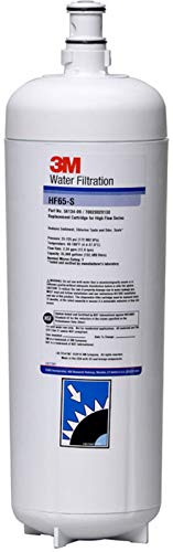 3M Water Filtration HF65-S Ice Machine Water Filter - Replacement Catridge For CUNO Water Filter 240-146