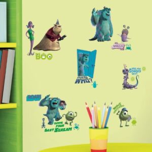 RoomMates RMK2010SCS Monsters Inc. Peel and Stick Wall Decals