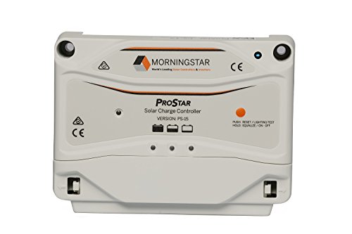 Morningstar PS-15 ProStar Solar Controller 15A