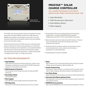 Morningstar PS-15 ProStar Solar Controller 15A