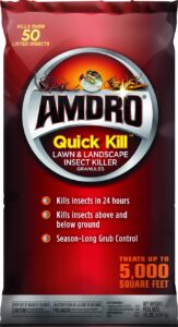 amdro quick kill lawn & landscape insect killer granules 10lb