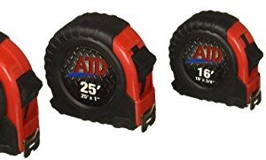 ATD Tools (330 4-Piece Measure Tape Set