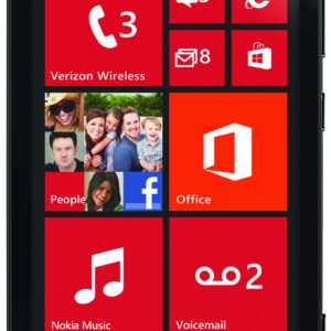 Lumia 822 in Black