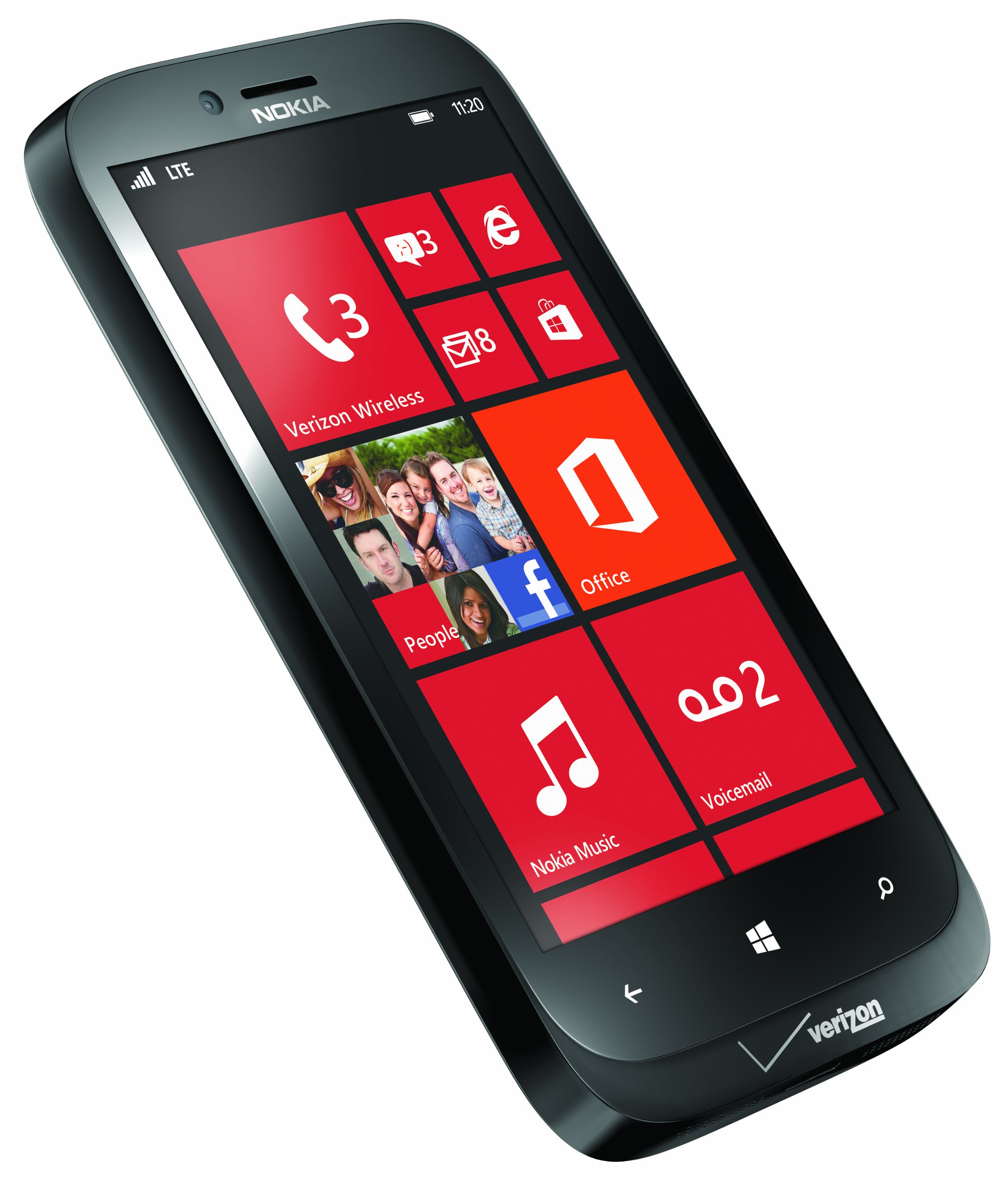 Lumia 822 in Black