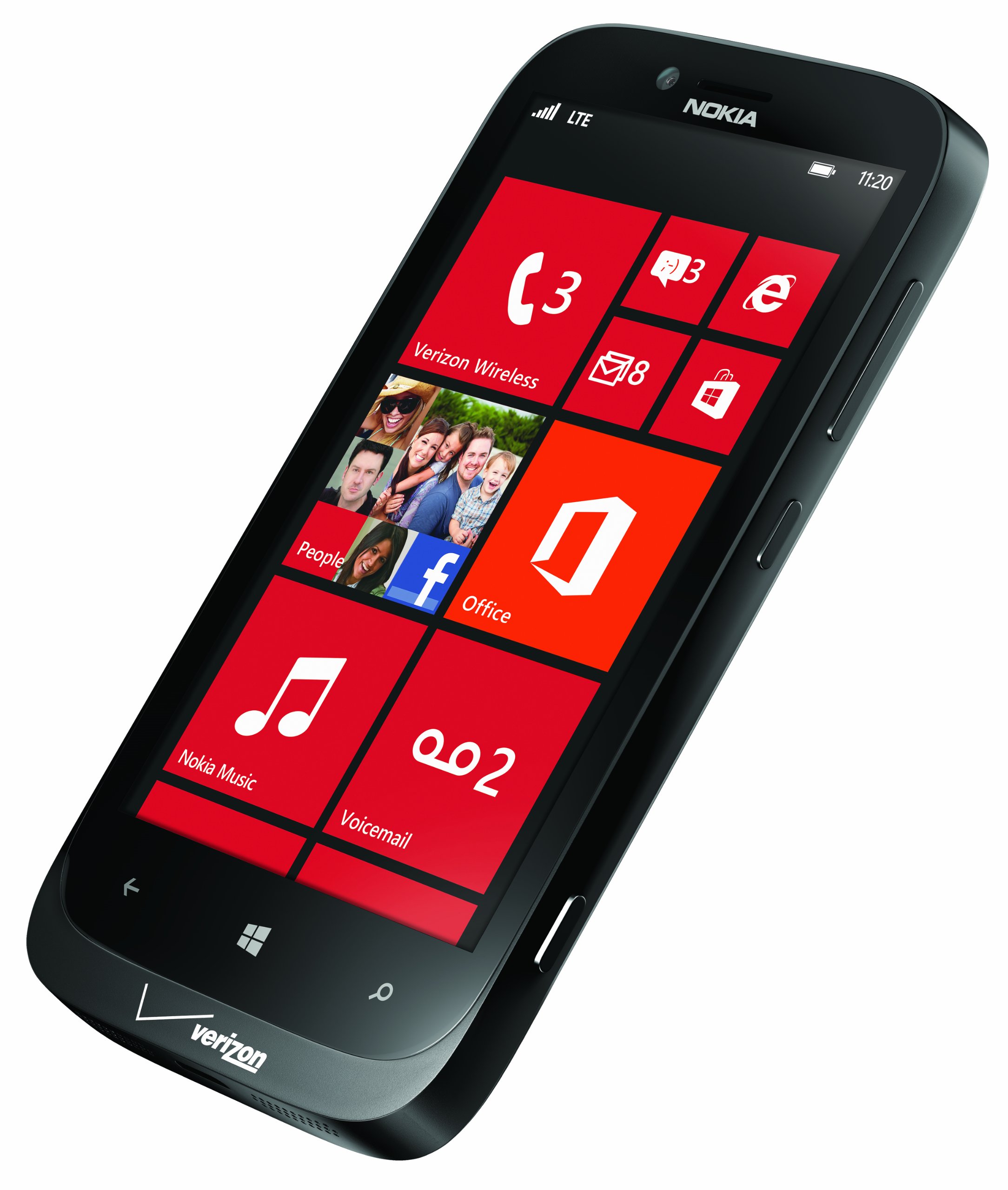 Lumia 822 in Black