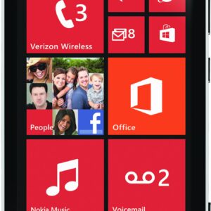 Nokia Lumia 822, White 16GB (Verizon Wireless)