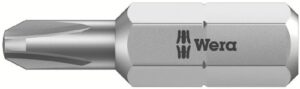 wera - 5135009001 series 1 851/1 rz special design bit, phillips drywall ph 2, 1/4" drive (pack of 10)