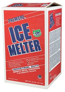 ice melt, granular, 50 lb. carton, -8 f
