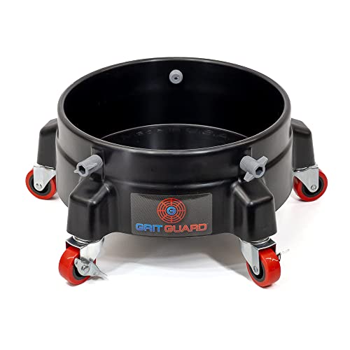 Grit Guard Bucket Dolly - Black