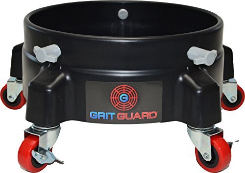 Grit Guard Bucket Dolly - Black