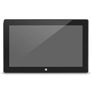 microsoft surface 64gb tablet (dark titanium) with black touch cover