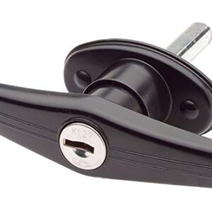 GordonGlass Truck Cap Locking T-Handle - Counter Clockwise