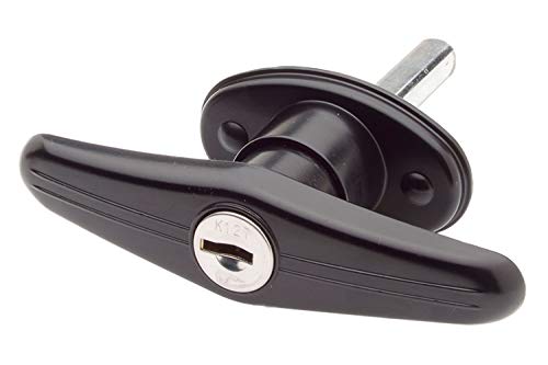 GordonGlass Truck Cap Locking T-Handle - Counter Clockwise