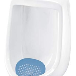 Big D 648 Deodorant Urinal Screen, Apple Fragrance, Blue (Pack of 12) - Lasts up to 45 Days - Ideal for restrooms in Offices, Schools, Restaurants, Hotels, Stores