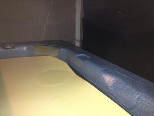 Redeo Hot Tub Thermal Cover 6'x6' x3/8"