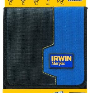 IRWIN Marples Chisel Set with Wallet, High-Impact, 5-Piece (1819363)