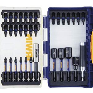 IRWIN Impact Driver Bit Set, 33-Piece (1840315)