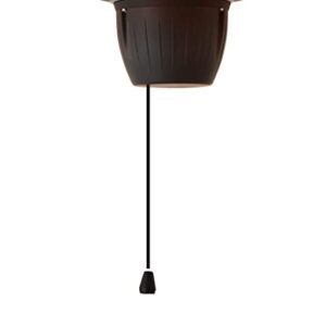 EnerG+ Infrared Electric Outdoor Heater - Hanging, Silver, Model:HEA-21524