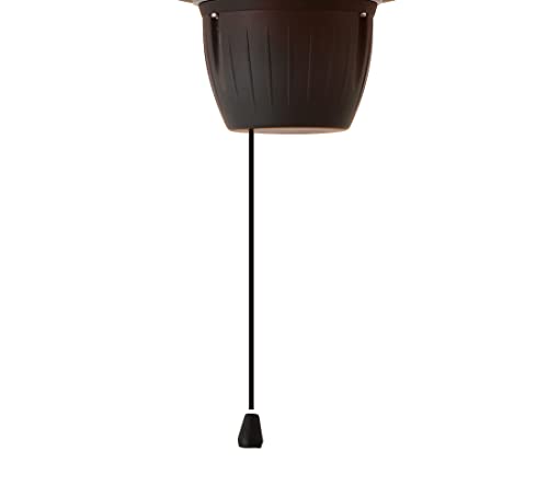 EnerG+ Infrared Electric Outdoor Heater - Hanging, Silver, Model:HEA-21524