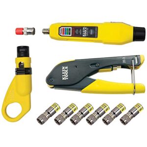 klein tools vdv002-818 coax installation and testing kit