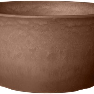 Arcadia Garden Products PSW TD25C Sleek Bulb Pan, 10 by 5-Inch, Chocolate