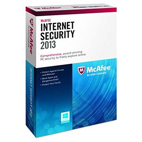 McAfee Internet Security 2013 for up to 5 PCs