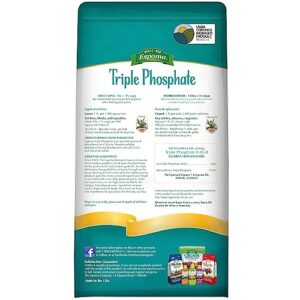 Espoma TP6 Triple Phosphate Fertilizer, 6.5-Pound