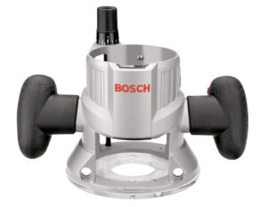 bosch mrf01 router fixed base for mr23-series routers , silver