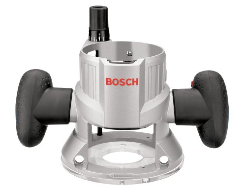 BOSCH MRF01 Router Fixed Base for MR23-Series Routers , Silver