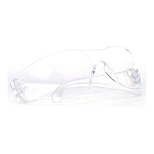 3M Virtua Safety Glasses with Clear Frame and Clear Polycarbonate Anti-Scratch Hard Coat Lens