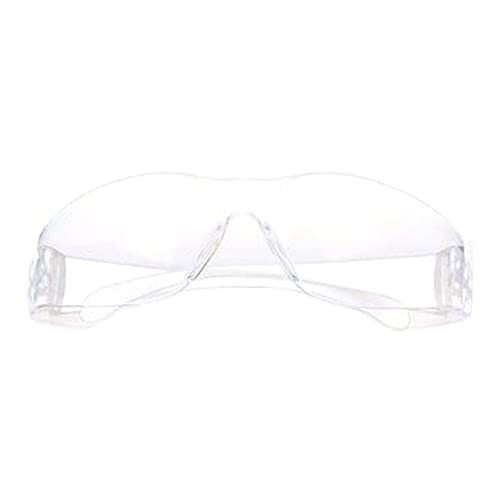 3M Virtua Safety Glasses with Clear Frame and Clear Polycarbonate Anti-Scratch Hard Coat Lens