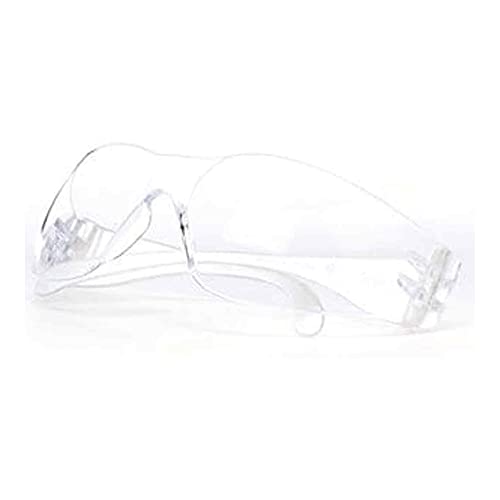 3M Virtua Safety Glasses with Clear Frame and Clear Polycarbonate Anti-Scratch Hard Coat Lens