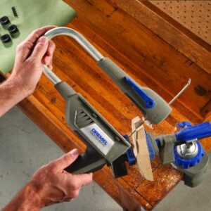 Dremel MS20-01 Moto-Saw Variable Speed Compact Scroll Saw Kit