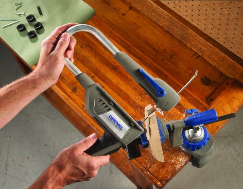 Dremel MS20-01 Moto-Saw Variable Speed Compact Scroll Saw Kit