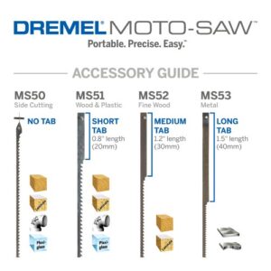 Dremel MS20-01 Moto-Saw Variable Speed Compact Scroll Saw Kit