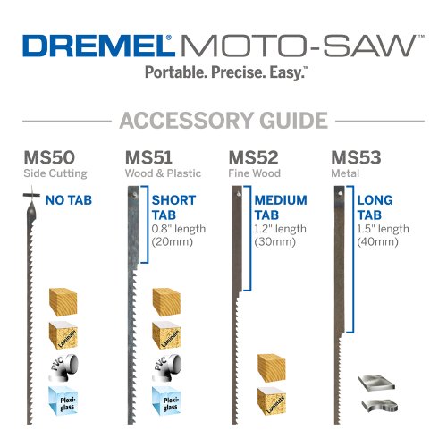 Dremel MS20-01 Moto-Saw Variable Speed Compact Scroll Saw Kit