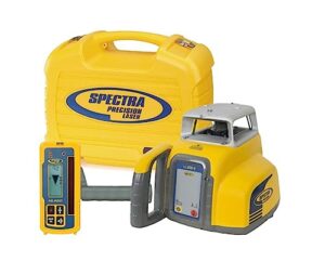 new! trimble spectra precision ll300 self-leveling rotary laser level