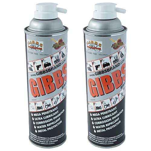 Gibbs Brand Lubricant (2-12oz cans)