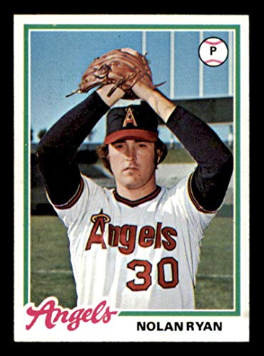 1978 Topps Baseball Card #400 Nolan Ryan
