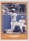 1988 Score Baseball Card #583 Jeff DeWillis