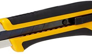 OLFA 25mm Extra Heavy-Duty Utility Knife (XH-AL) - Multi-Purpose No-Slip Grip Utility Knife w/Reinforced Fiberglass Handle & Snap-Off Blade, Replacement Blades: Any OLFA 25mm Blade