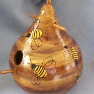 (VGOH)~"MARTIN BIRDHOUSE" GOURD~Seed!!!!~~~Extremely Prolific!~~Hardshell Variety!