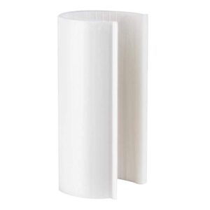 snap clamp ez white 1/2 inch x 4 inches wide for 1/2 pvc pipe 10 per bag