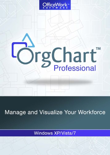 OrgChart Profession v6 50 Charting Limit [Download]