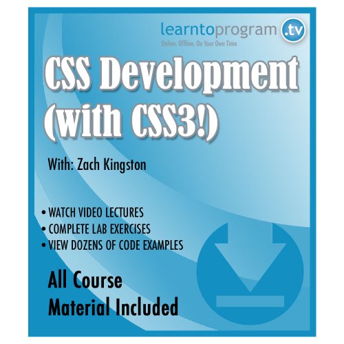 CSS Development with (CSS3!) [Download]