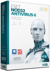 nod32 antivirus version 6 - 1 user